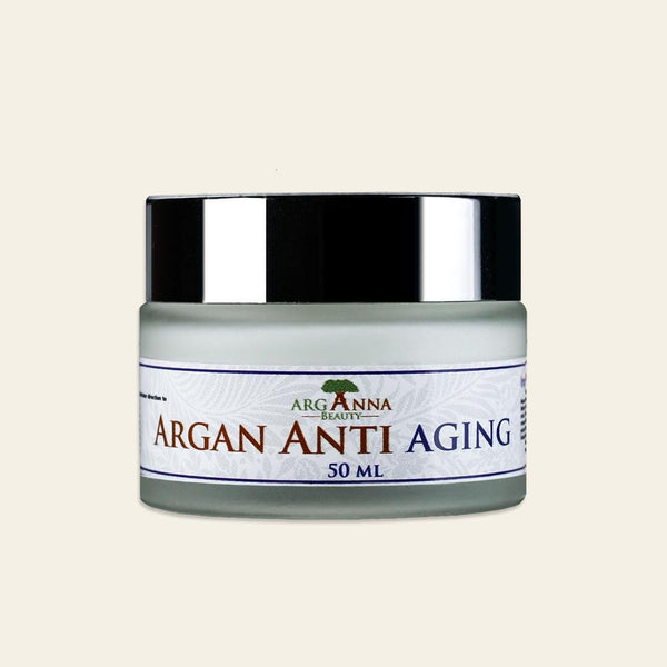 Argan Anti Aging Cream, Anti Wrinkle Cream - Arganna Beauty