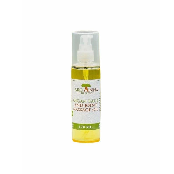 Argan Back and Massage Oil, Arthritis Oil - Arganna Beauty