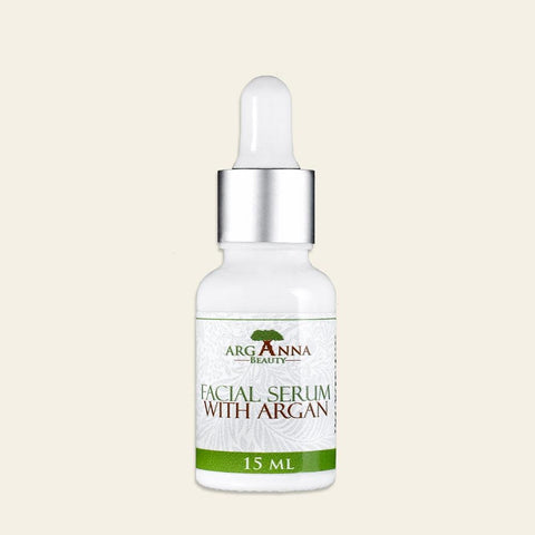 Facial Serum With Argan Oil, Long Lasting Moisture - Arganna Beauty