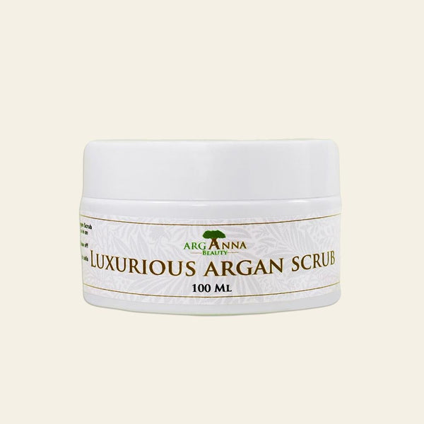 Luxurious Agran Scrub, Natural Body Scrub - Arganna Beauty