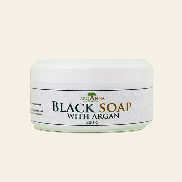 Pack Hamam(Argan Black Soap+Exfoliating Glove) - Arganna Beauty